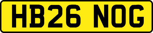 HB26NOG