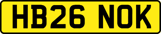 HB26NOK