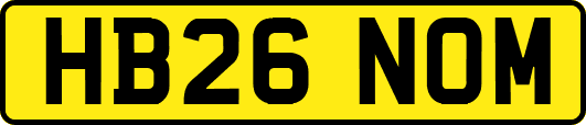 HB26NOM