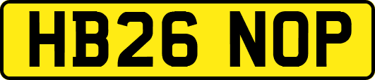 HB26NOP