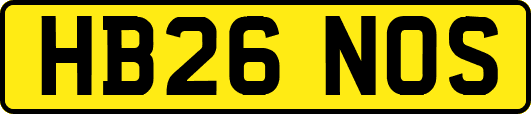 HB26NOS