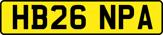 HB26NPA