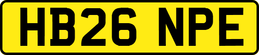 HB26NPE