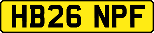 HB26NPF
