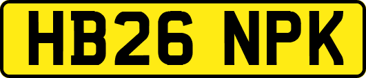 HB26NPK