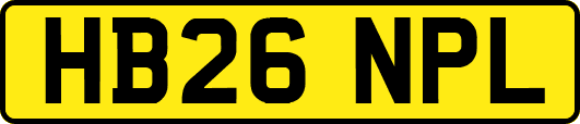 HB26NPL