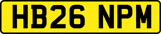 HB26NPM