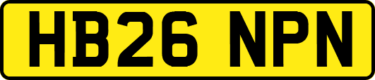 HB26NPN