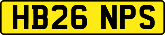 HB26NPS