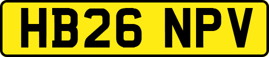 HB26NPV