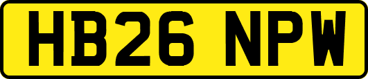 HB26NPW