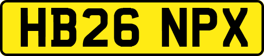 HB26NPX