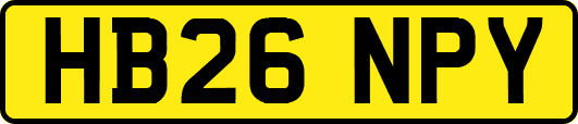 HB26NPY