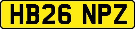 HB26NPZ