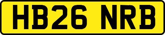 HB26NRB