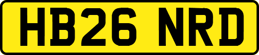 HB26NRD
