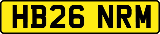 HB26NRM