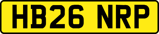 HB26NRP