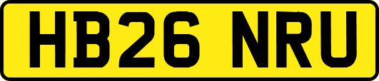 HB26NRU