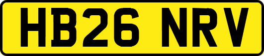 HB26NRV