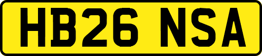 HB26NSA