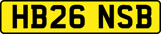 HB26NSB