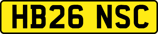 HB26NSC