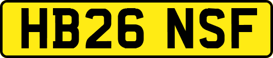 HB26NSF