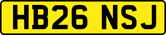 HB26NSJ