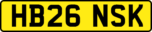 HB26NSK