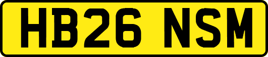 HB26NSM