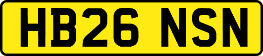 HB26NSN