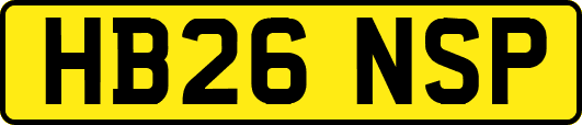 HB26NSP