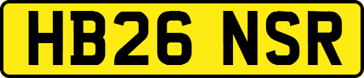 HB26NSR