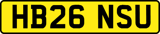 HB26NSU