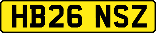HB26NSZ