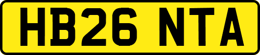 HB26NTA