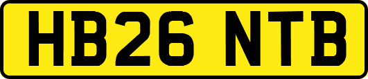HB26NTB