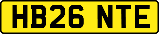 HB26NTE