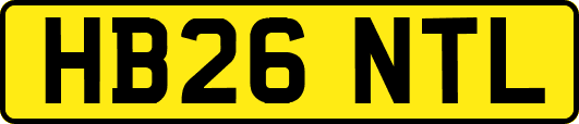 HB26NTL