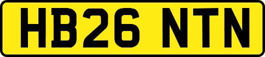 HB26NTN