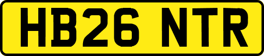 HB26NTR