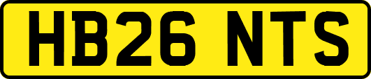 HB26NTS