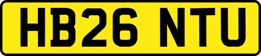 HB26NTU