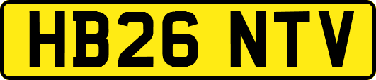 HB26NTV