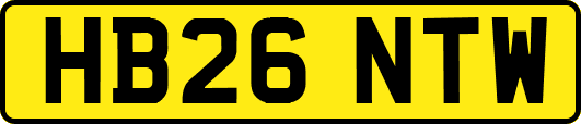 HB26NTW