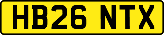 HB26NTX