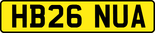 HB26NUA