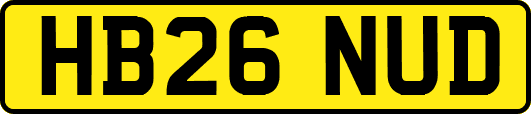 HB26NUD