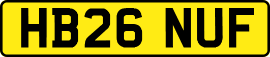 HB26NUF